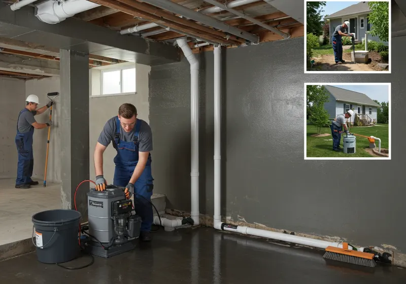 Basement Waterproofing and Flood Prevention process in Shoshone County, ID